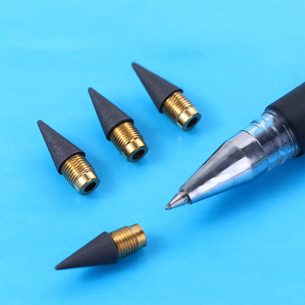 Stylo universel sans encre, écriture illimitée, pointe de crayon éternelle