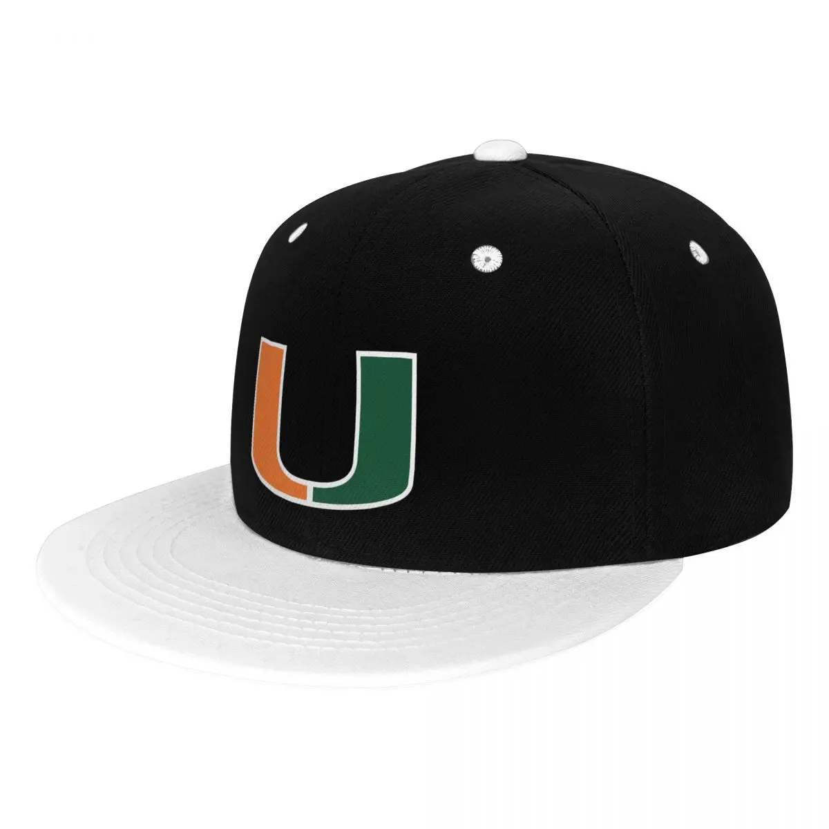 

Be Miami Hurricanes Спортивные бейсболки Регулируемые плоские шляпы в стиле хип-хоп