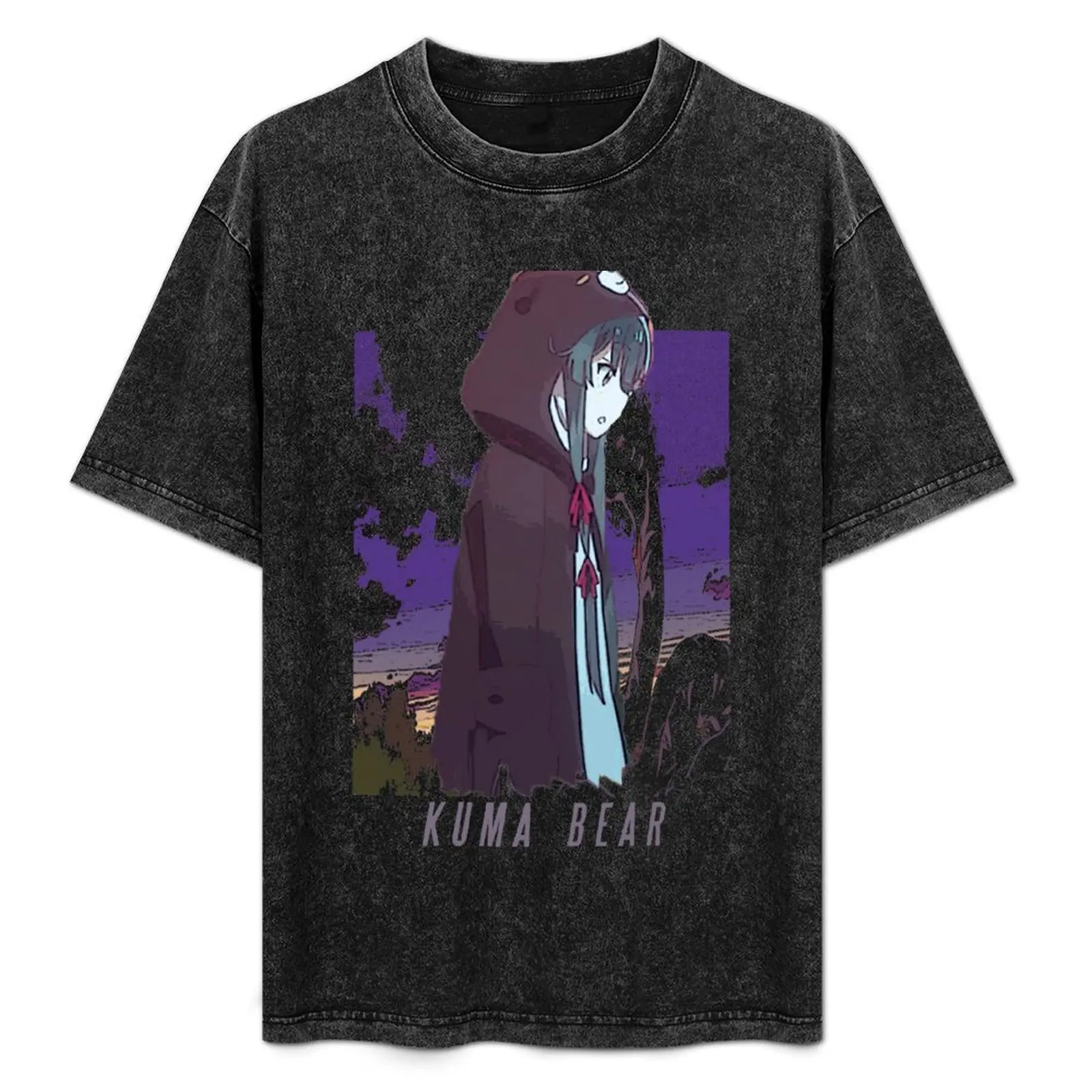 

Kuma Kuma Kuma Bear ''FADE AWAY'' V1 T-Shirt Louboutins sublime for a boy graphic t shirt vintage oversized t shirt men