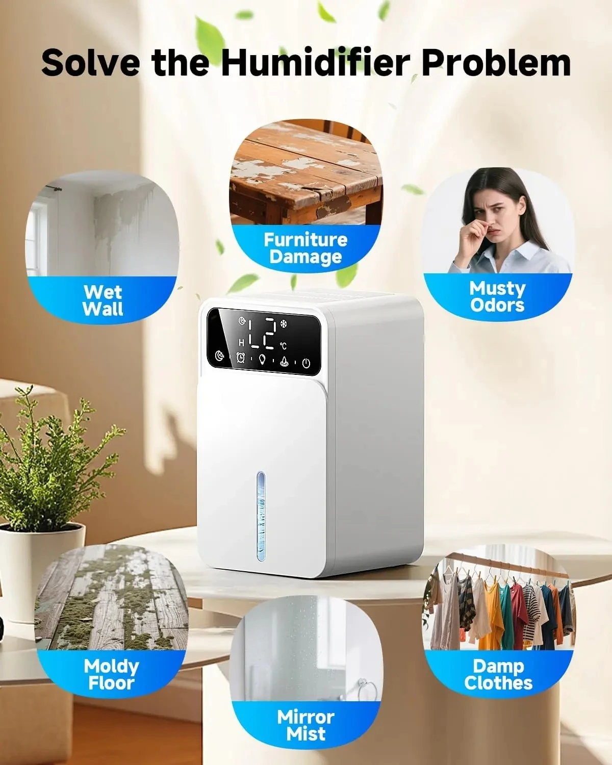 deshumidificateurs-pour-reservoir-d'eau-domestique-pour-salle-de-bain-chambre-a-coucher-sous-sol-avec-minuterie-d'arret-automatique-lumiere-led-7-couleurs