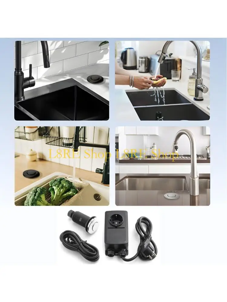 

L8RE Tall Efficiency Air Pressure Change For Air Propelled Waste Disposer 220V ABS Substance Safety Plan