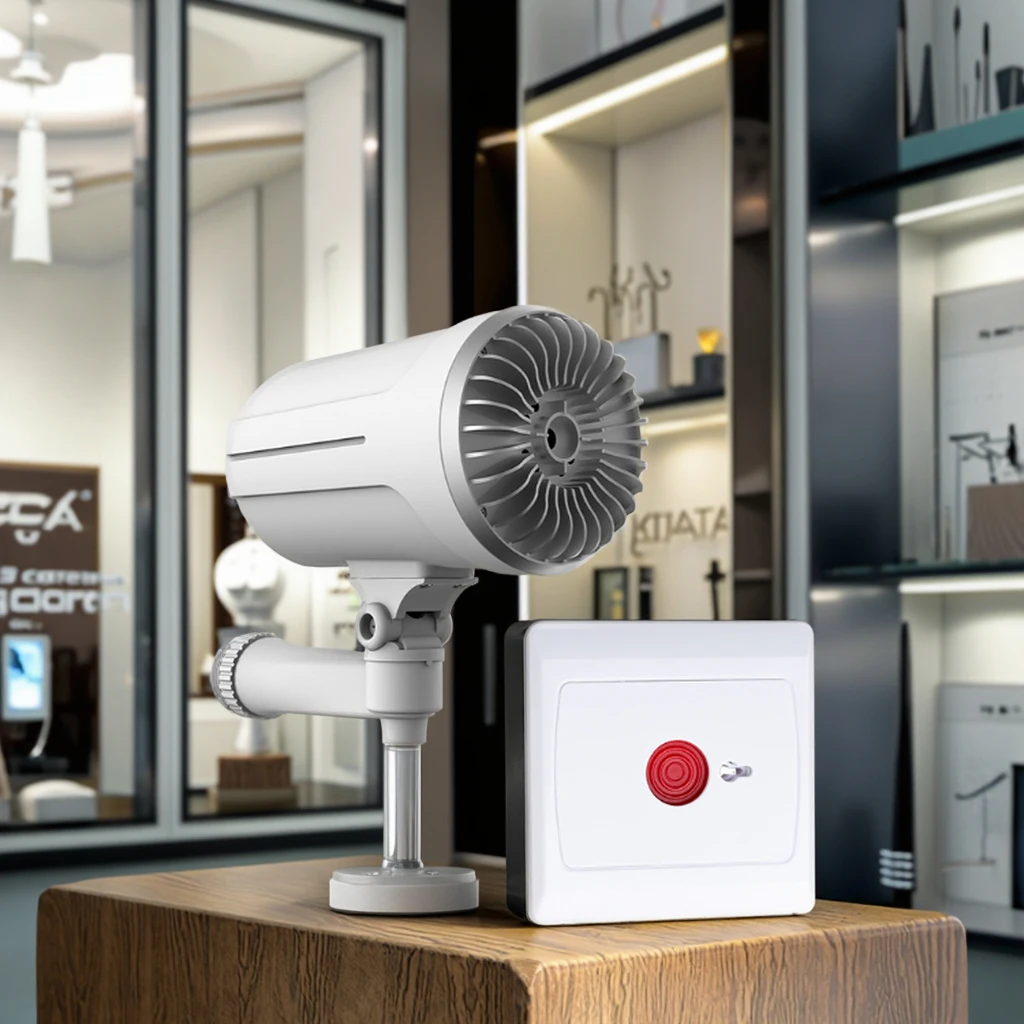 Opslagmagazijn beveiligingssys - Home Security Fog System recensie en prijs