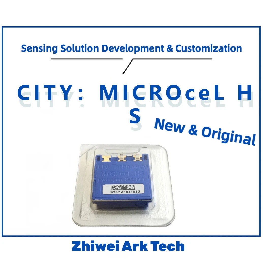 

CiTiceL 4H CITY MICROceL HS H2S Hydrogen sulfide Sensor