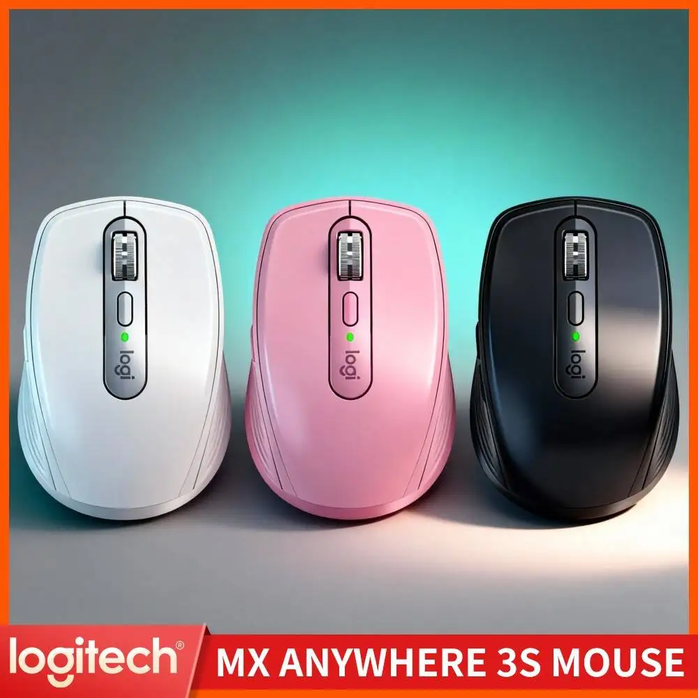 Professional Logitech MX Anywhere 3S - 8000 DPI Hyper-Scroll Feature USB-C Port Must-Have for Pet Seller & Stock Record Keeping