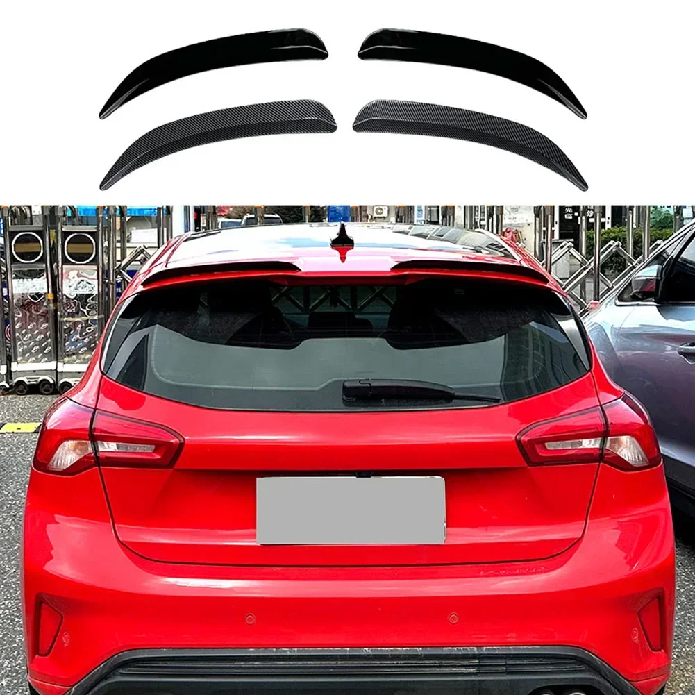 Car Fixed wing Trunk Spoiler ForApplicable to Ford Focus ST Line Hatchback 2019-2022 Tail wing Car Accessories