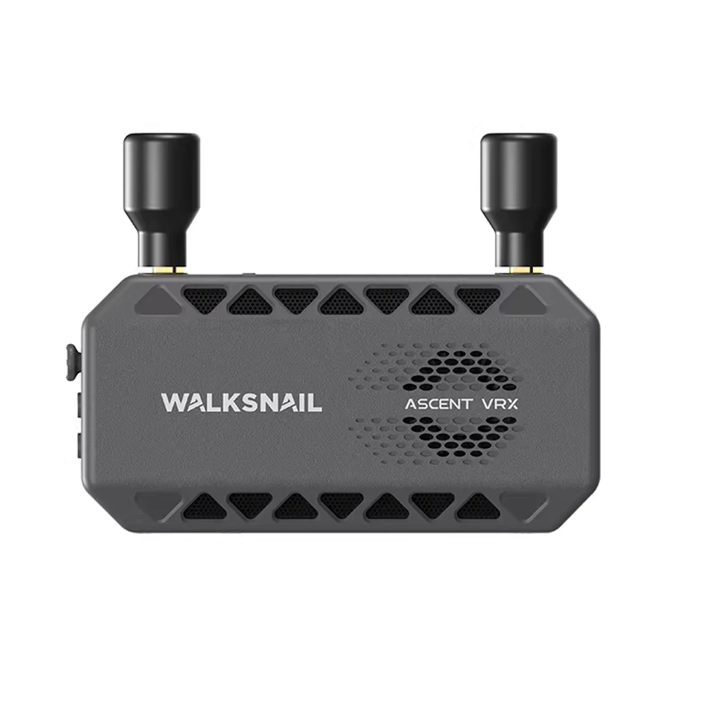 CADDX Walksnail Ascent 5.8GHz VRX Receiver 6km Range 1080P 60fps 720P 120fps High Frame Rate Decoding