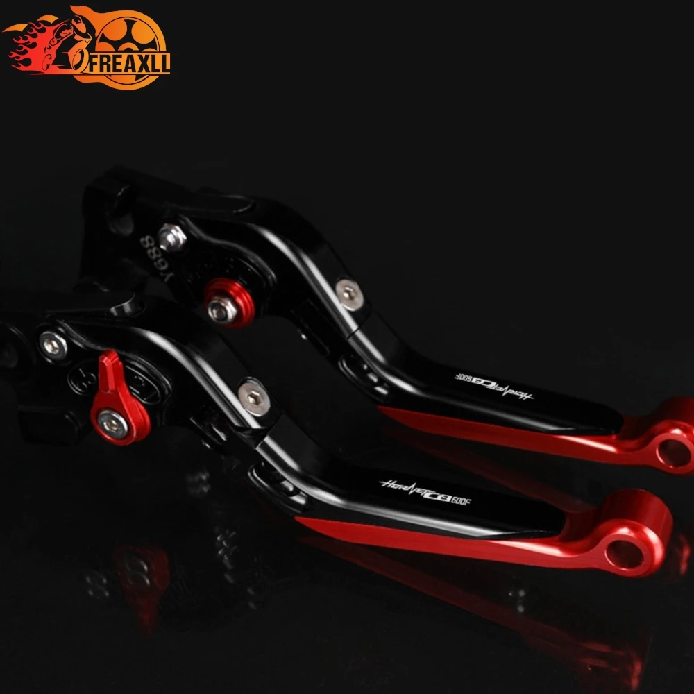 

FOR HONDA CB600FHORNET CB 600 FHORNET 1998-2006 2005 2004 2003 2002 2001 Clutch Lever Brake Lever Set Adjustable Handle Levers