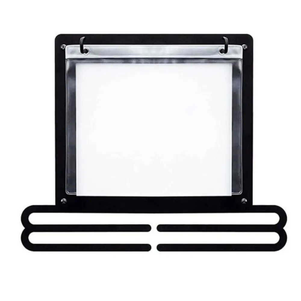 Professional Wall Mounted Medal Hanger Iron Storage Display Stand Marathon Running Bib Holder Gymnastics Race