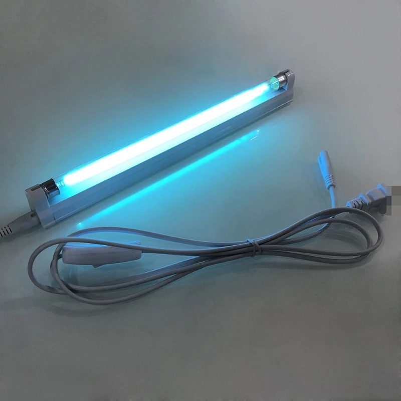 8W UV Light Lamp หลอดไฟ UV สำหรับชั้นใต้ดิน/ห้องนอน/ห้องครัวบ้านฆ่าเชื้ออุปกรณ์สำหรับทุกความต้องการของคุณ Dropship