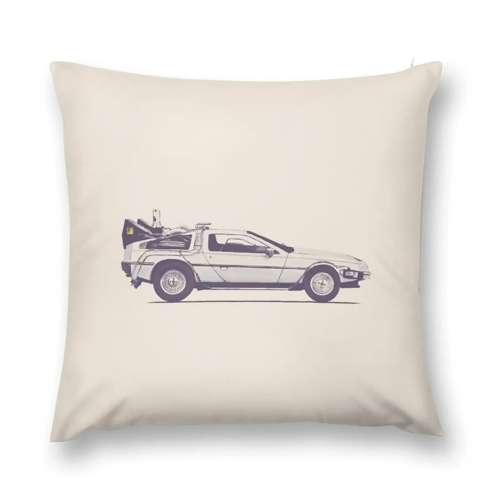 

Delorean Throw Pillow Cushion Cover Set pillow cover luxury pillow