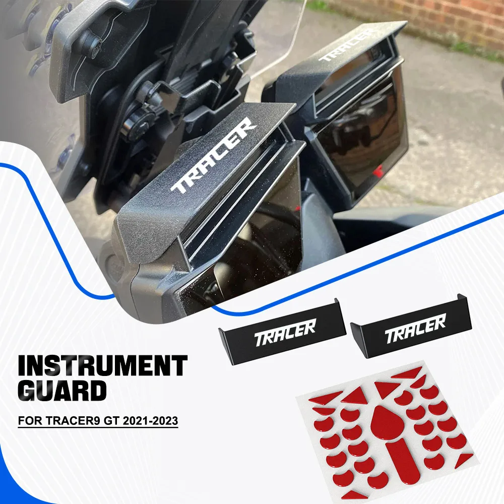 

Tracer 9/GT Accessories TFT Peaks ABS plastic Instrument Hat Sun Visor Meter Cover Guard For Yamaha Tracer9 GT 2021 2022 2023