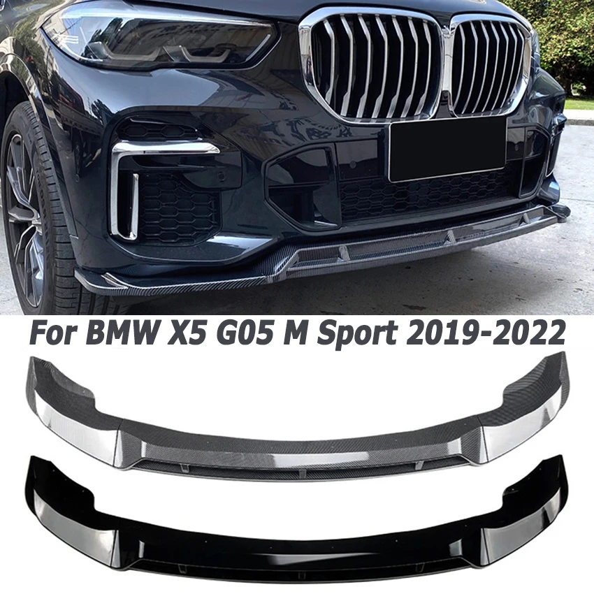 

Передний бампер автомобиля для BMW X5 G05 M Sport 2019-2022, диффузор, сплиттер, спойлер, автозапчасти для вторичного рынка