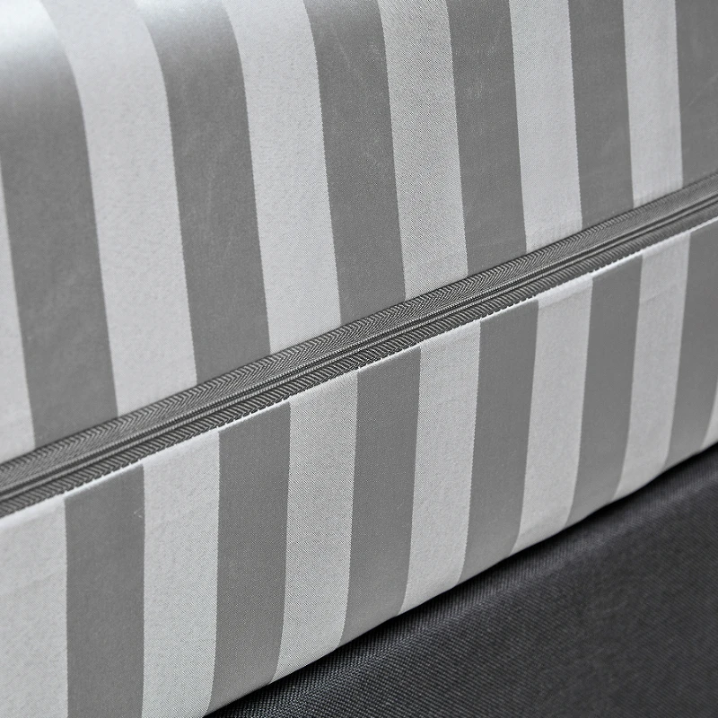 غطاء مرتبة ساتان فاخر بسحاب سد - مراجعة Mattress Pad Topper وسعره
