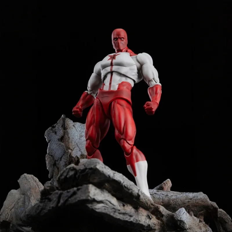 Zoomrig Zr-001 Omni-Man My Alien Dad 1/12 Scale Movable Action Figure Invincible Superhero Collectible Toy Desktop Decoration