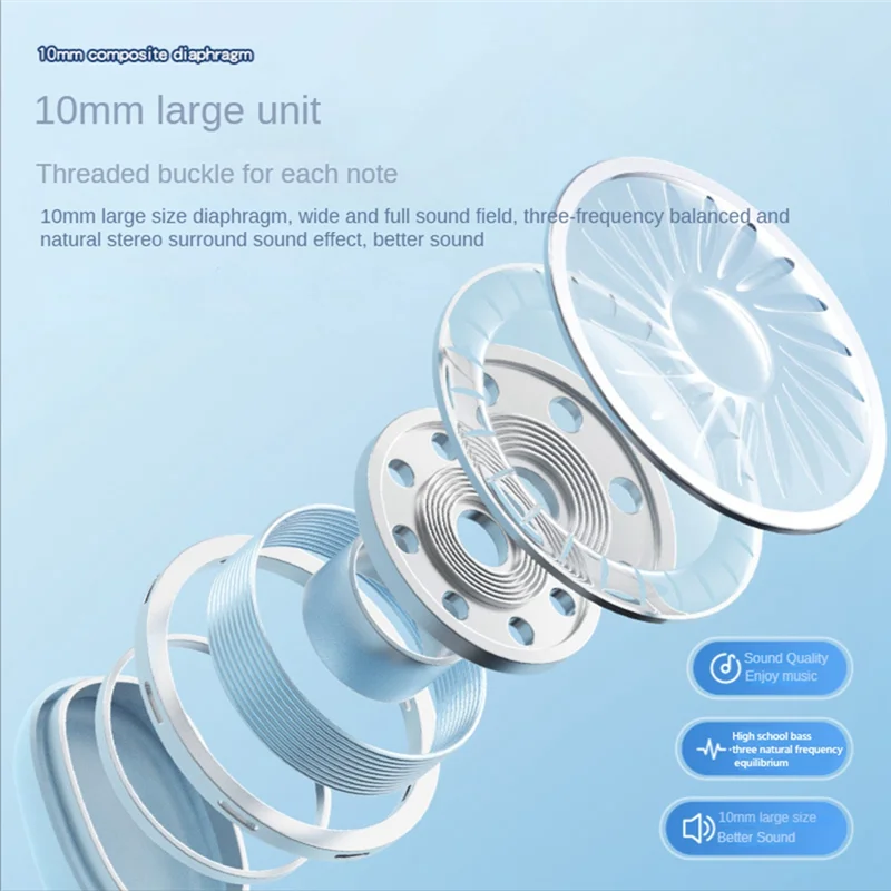 A57G-Mini ワイヤレス Bluetooth ヘッドセット タッチ ライト耳栓 汗防止 HD 音質ステレオ ユニバーサル ヘッドセット、イエロー