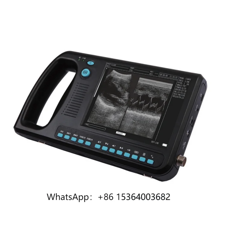 

2023 Handheld Swine Bovine Cow Horses Pig Animal Cattle Equine Veterinary Use Portable Veterinary Ultrasound