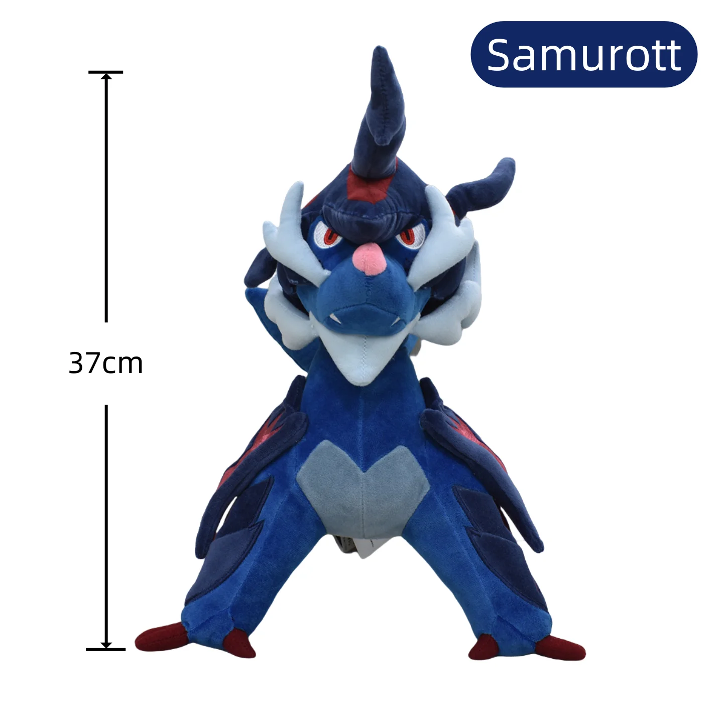 

Pokemon Hisui Samurott Decidueye плюшевая аниме мягкая кукла Kawaii домашний декор игрушки хобби коллекции плюшевые детский рождественский подарок