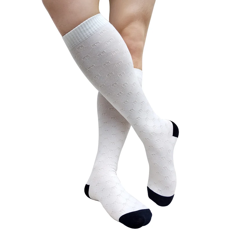 Softy Tube Socks Male Dress Socks Knee High Gifts For Man Hose Exotic Formal Wear Tube Socks Fashion Male Sports Stocking