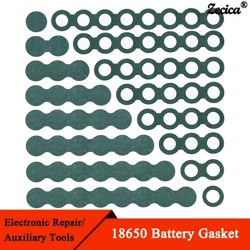 Pack de Johonneur d\'Isolation pour Batterie, Tampons d\'Isolation pour Électrodes de Poisson, Papier Adhésif, 1S-8S, 18650, 21700, 25 à 1000 Pièces