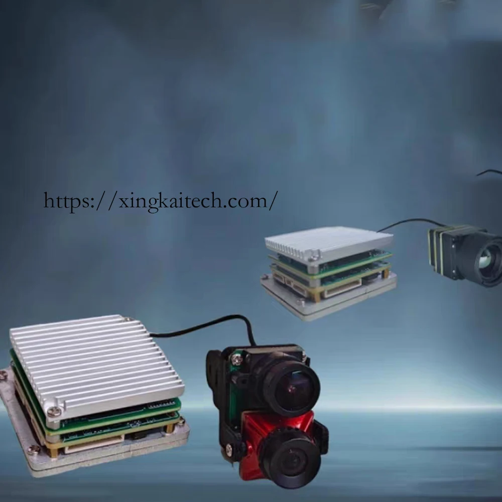 

FPV Drone AI Tracking Guidance Module Sets Track Second Lock Automatically Tracks Detects Locks and Strikes