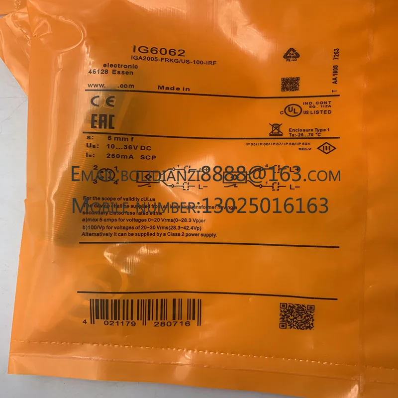 

The brand-new original sensor IG6214 IG6215 warranty for one year in stock