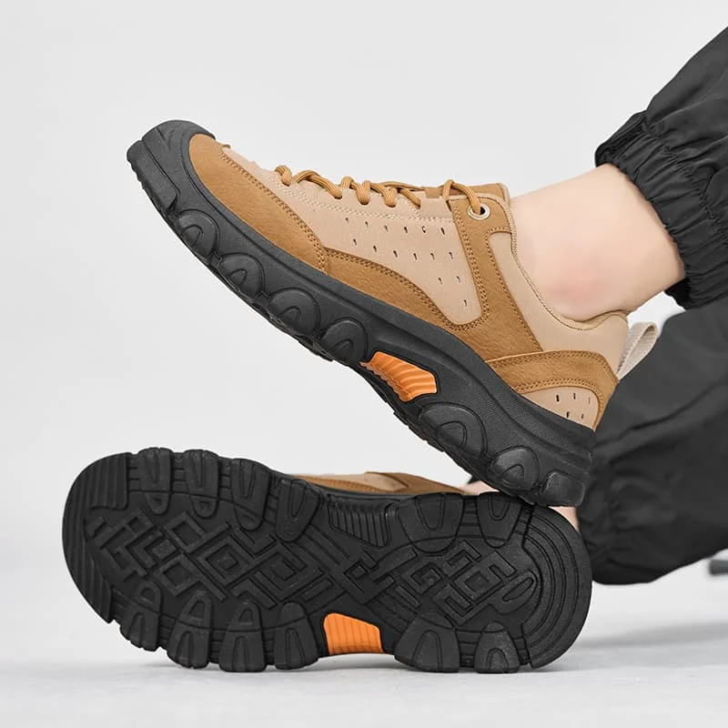 Autumn Winter Classic Outdoor Sport Shoes for Men Trainers Comfortable Platform Hiking Shoes Men Non-slip Trekking Sneakers Man