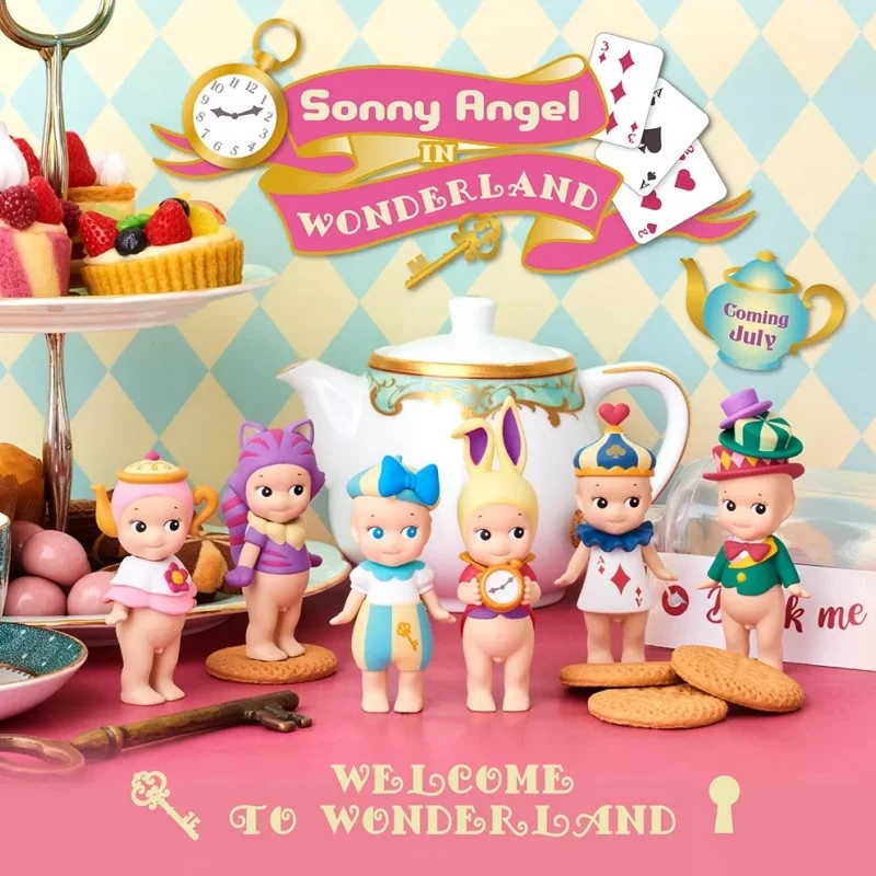 Sonny Angel Fantasy World Series Blind Box Anime Actiefiguren Ornament Pop Verrassingsdoos Kerstcadeau Motherland Edition Speelgoed