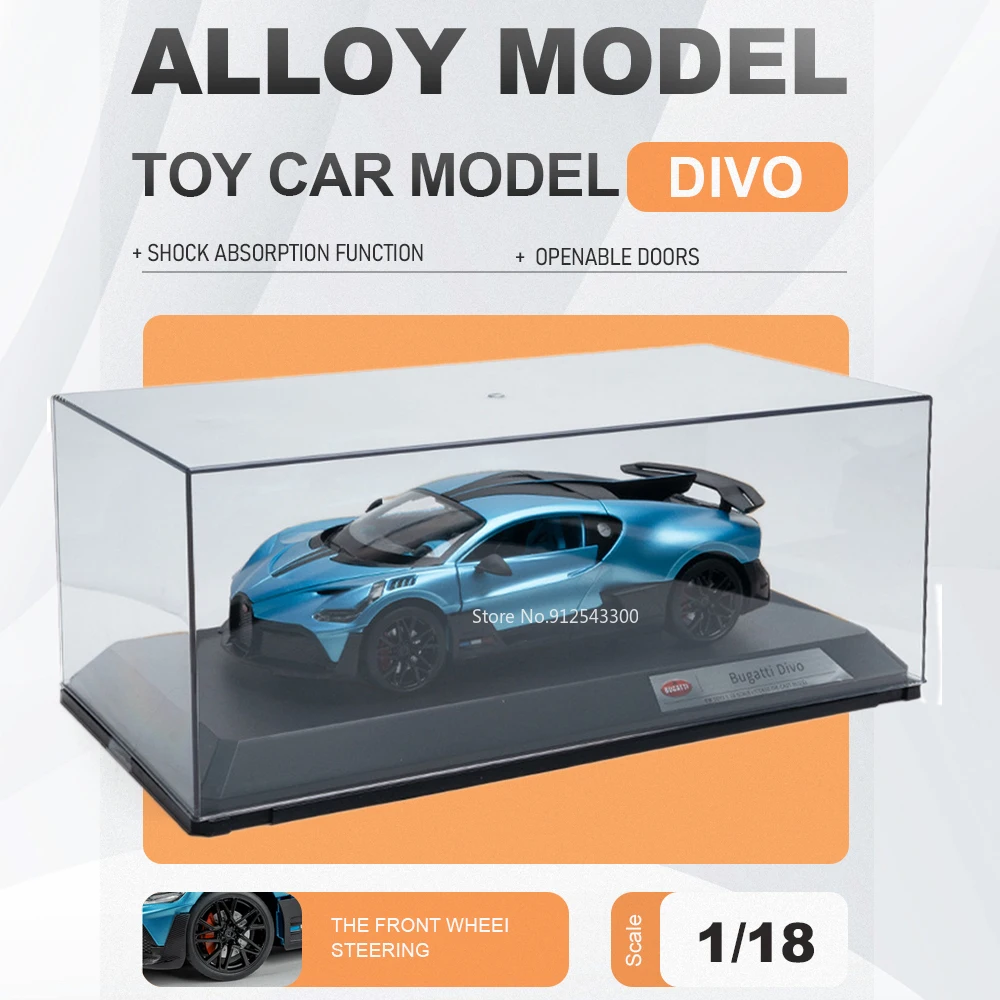 1-18-divo-750s-valkyrie-car-model-toy-doors-opened-alloy-body-cars-shock-absorption-front-wheel-steer-models-home-decoration