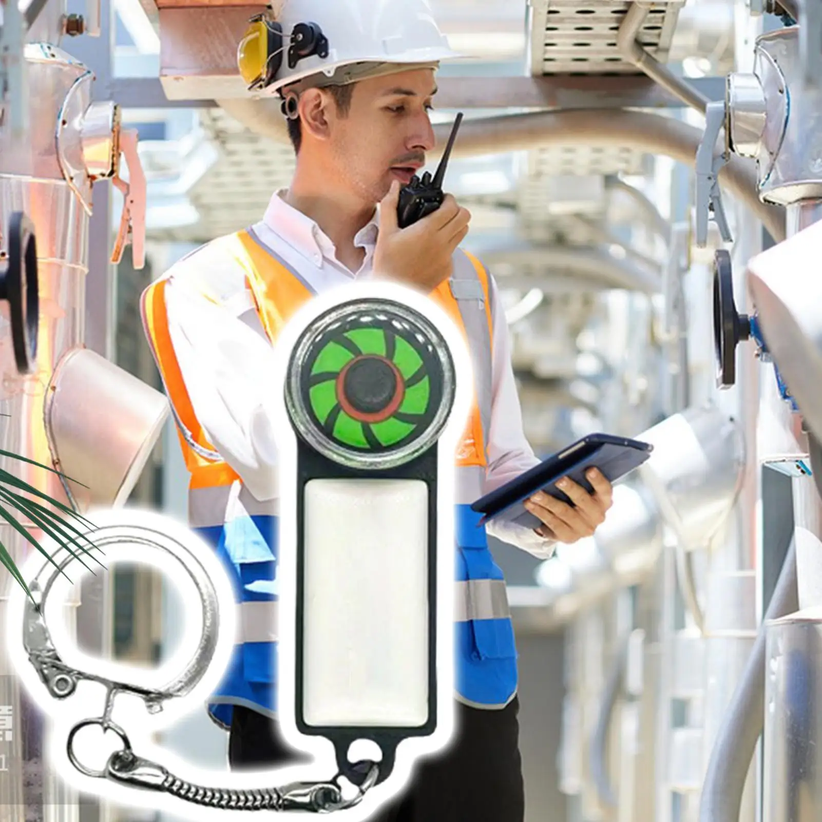 أدوات قياس مغناطيسية محمولة مغناطيسية أداة مغناطيس الملف اللولبي لمضخة الضاغط الصناعية مستشعر لفائف التتابع #5