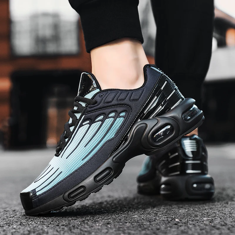 

2025New Sports and Leisure Tide Shoes Men's Air Cushion Sneaker Lightweight High Quality Classic