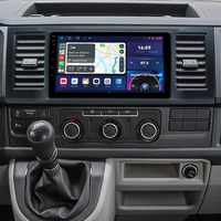 QLED 1280*720P 8Core 8+128G Android Car Radio For Volkswagen VW Transporter Caravelle 6 T6.1 T6 2015-2020 GPS Parrot BT