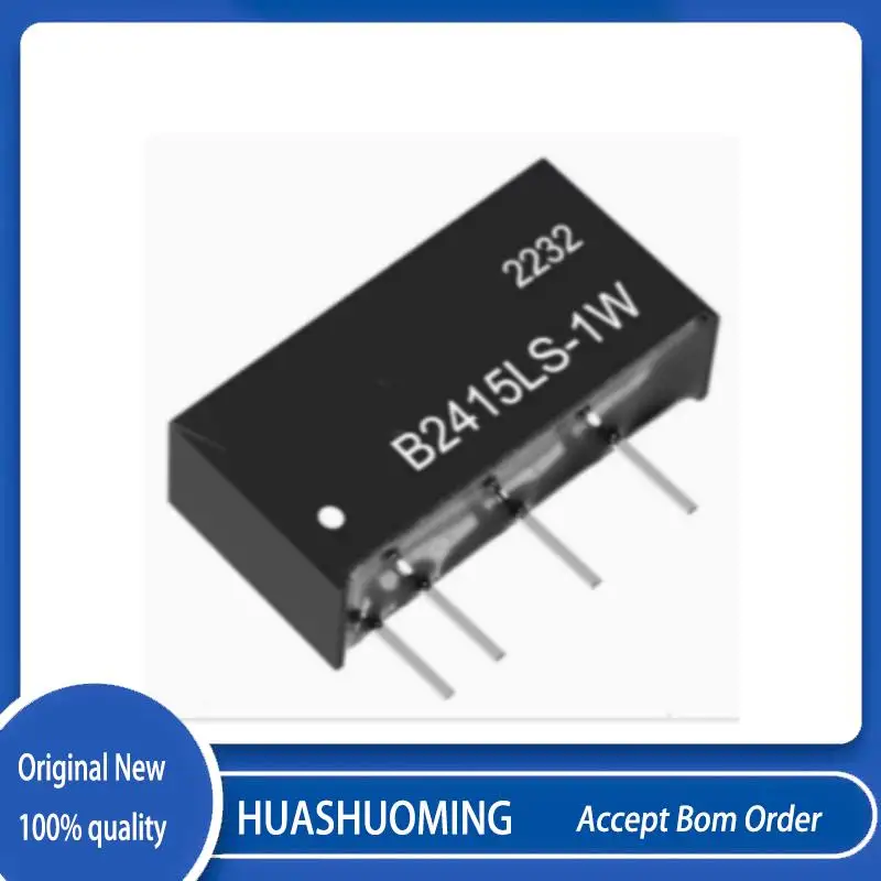 NEW 10Pcs/Lot  B2405S-2W   24V to 5V 2W   B2412S-2W B2412S- B2412S 24V  12V   2W   B2415LS-1W B2415LS  24V   15V