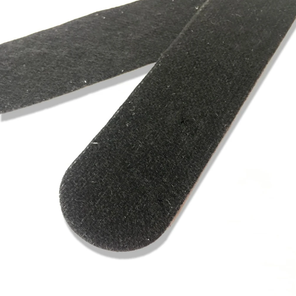 

Non woven Fabric Sweat Absorbing Pad Black Caps Hat Sticker Lining Reusable Anti dirty Patch Quick Dry Exercise Outdoor