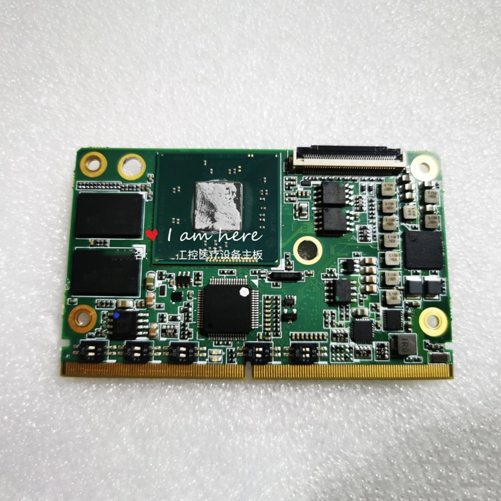 For ADLINK LEC-BTS4-C1-2G-ER Original Disassembly Industrial Control Motherboard E164671