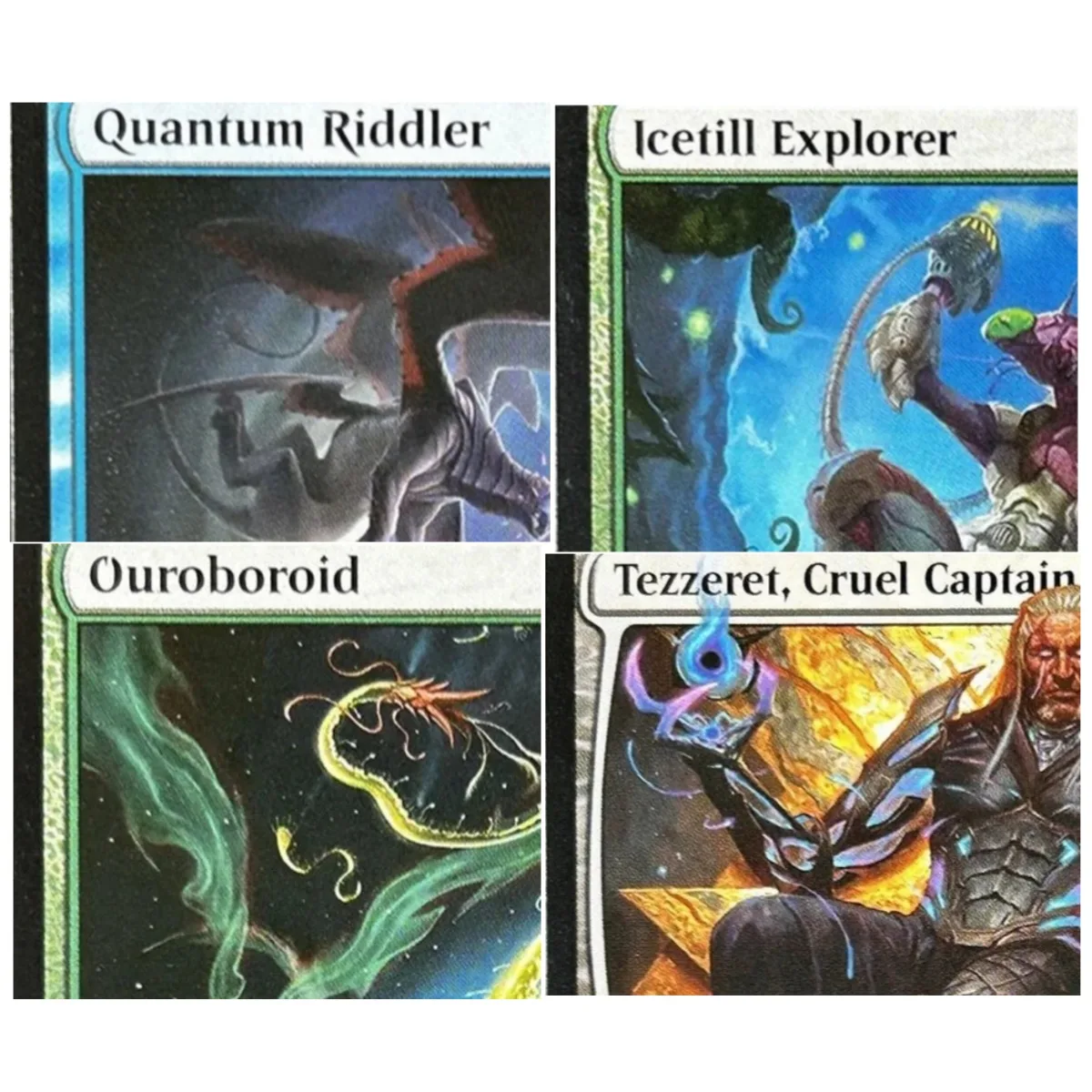 EOE/SLD 'The Soul Stone/Ouroboroid' Magical Proxy Cards Top Quality Board Playing Game Trading Cards