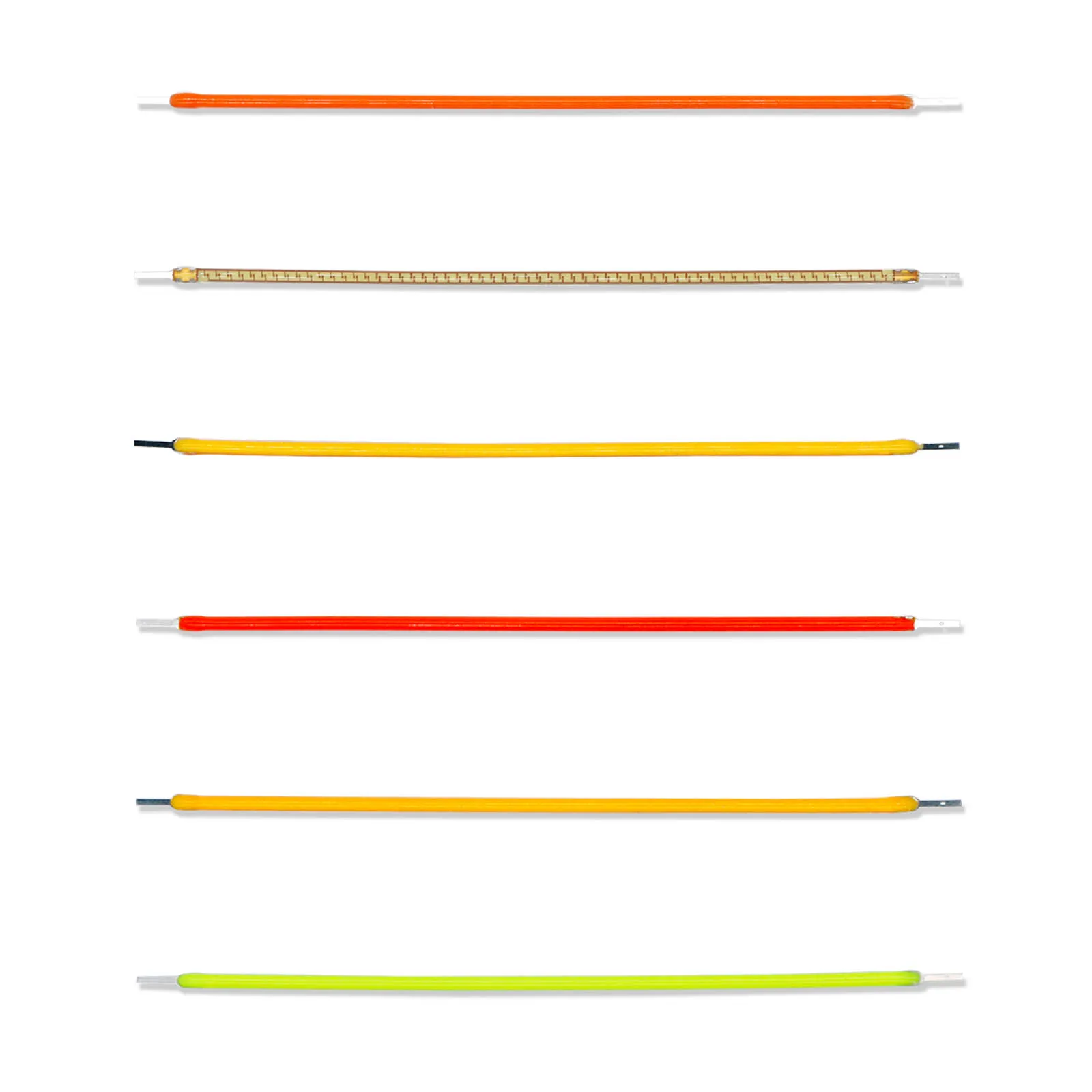 Led Diode Flexible Filament DC3V Retro Edison Bulb Filament Accessories 95mm 100mA Six Color Bead Accessories