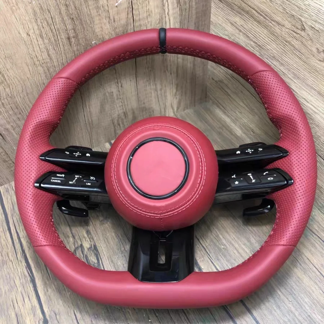 Upgrade Volant Lenkard Steering Wheel for Mercedes Benz E Class W211 W212 W213 W463 W464 C217 W221 W222 W204 W205 C43 C63 AMG