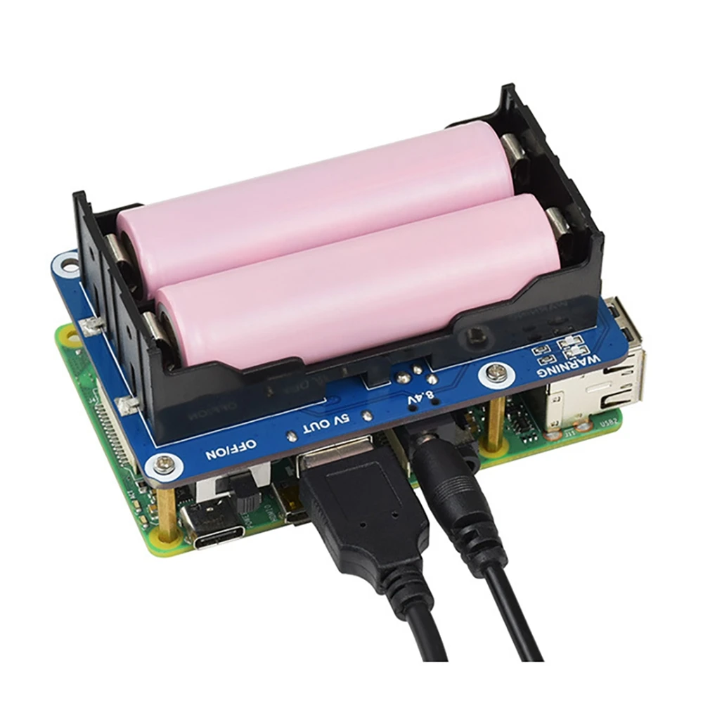 AP-для источника питания ИБП Raspberry Pi Стабильный источник питания 5 В