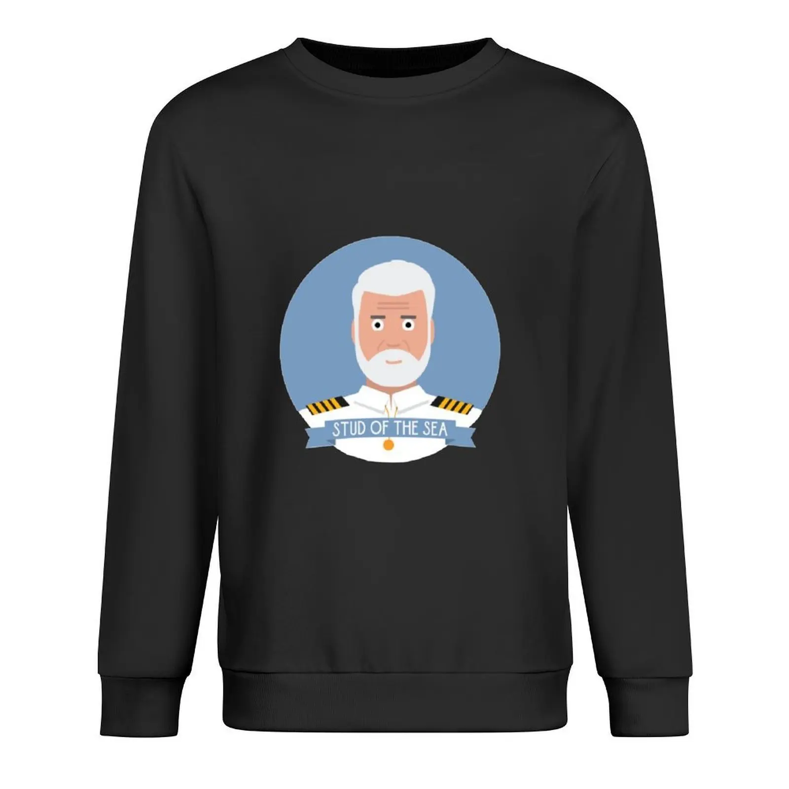 

Captain Lee - Stud of the Sea Pullover winter clothes tracksuit clothes for men anime clothes sweatshirts men