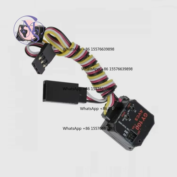 ZOCI-GY100 AVCS MEMS Rate Gyro, Stabilizer for RC Helicopter, Compatible with 450 500 Class Model Parts