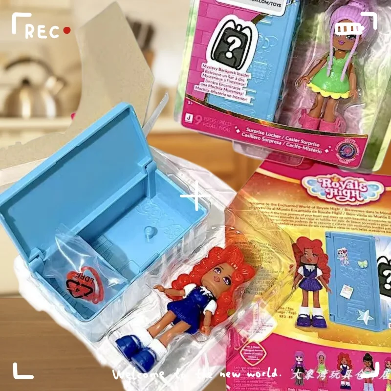 Ensemble de poupées Royale High, figurines miniatures à habiller avec code DLC de jeu virtuel, tenues interchangeables pour collectionneurs adultes