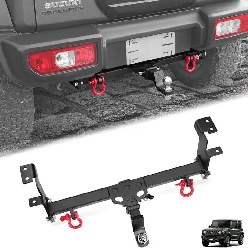Trailer Parts & Accessories Off-Road Vehicle Specific Trailer Hitch with Tow Hooks