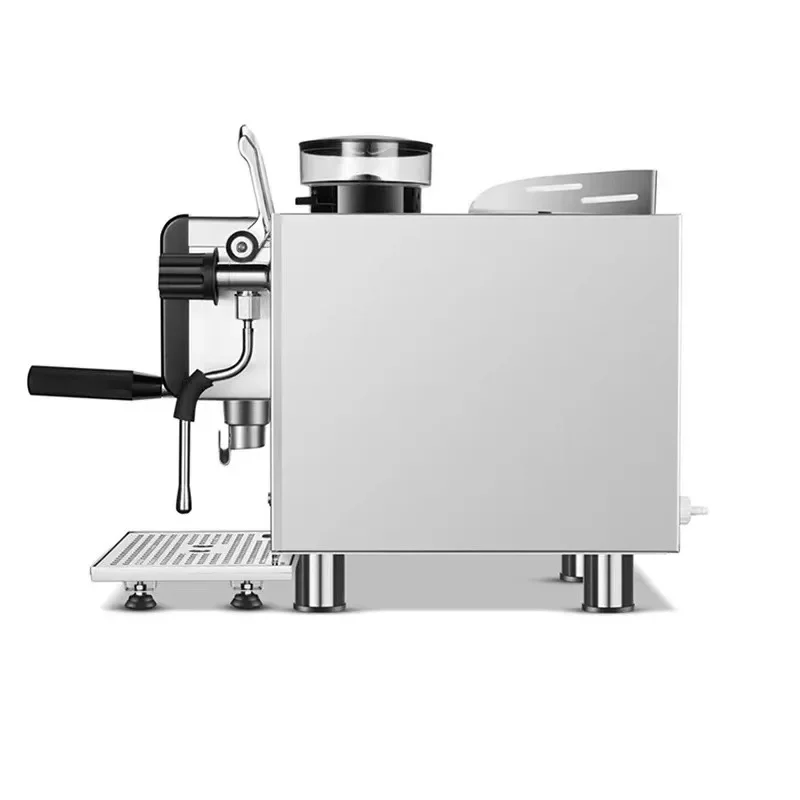 Professional Automatic Coffee Machine 20 Bar Pressure Espresso Coffee Maker 1250W Commercial Cafe Office Coffee Maker