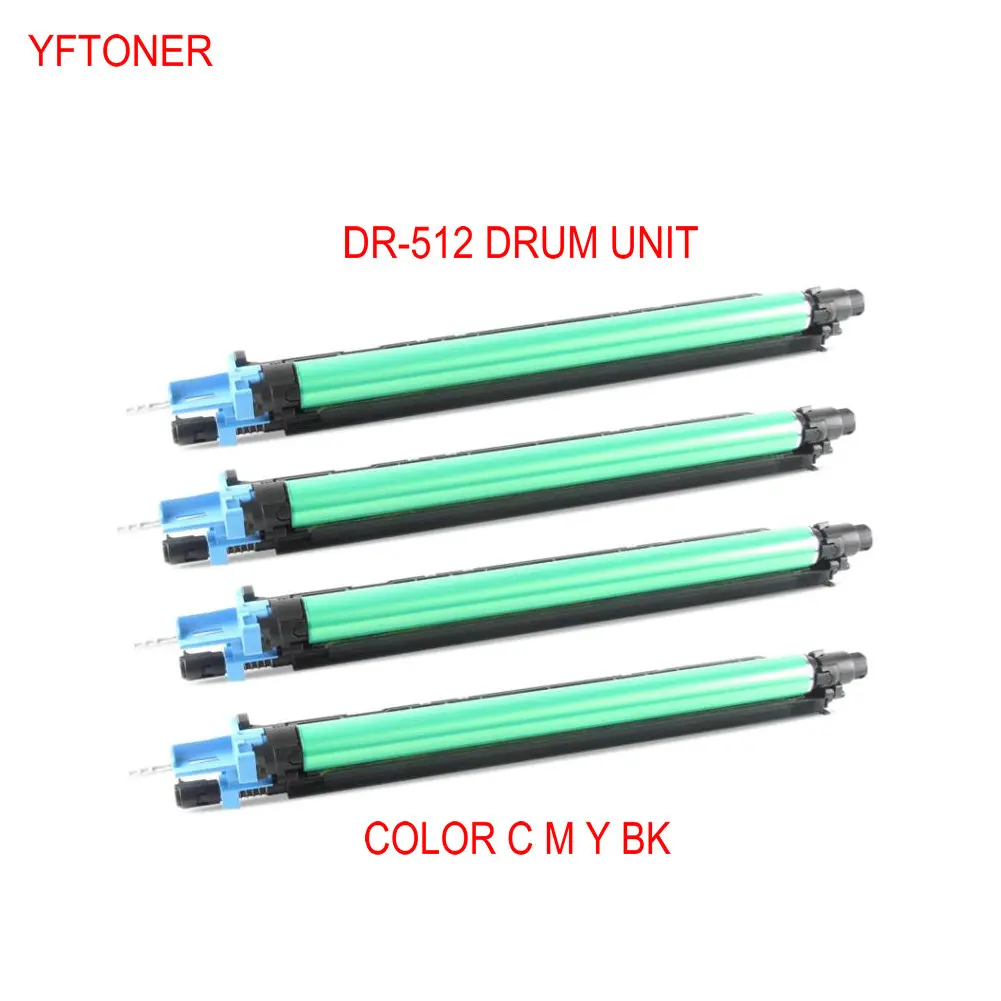 

Copier DR512 Drum Unit For Konica Minolta Bizhub C224 284 364 454 554 DR-512 Toner Cartridge