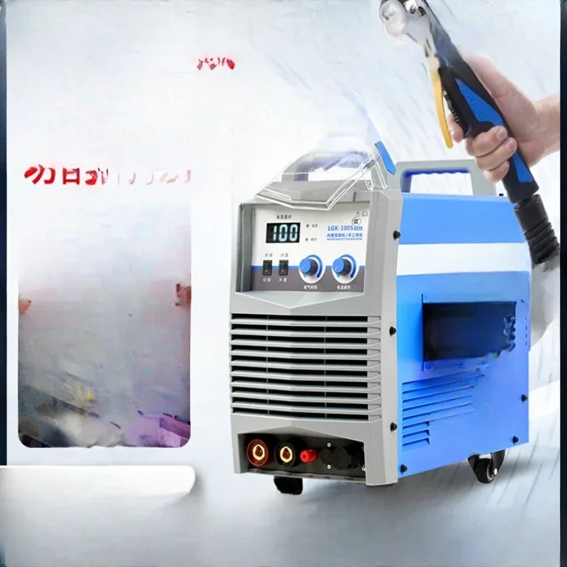 

Plasma cutting machine 220v small household, industrial grade built-in air pump