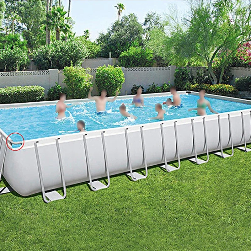 Wholesale Outdoor Garden Floor Inflatable Swimming Pool Home Adult Oversized Bracket Pool Children