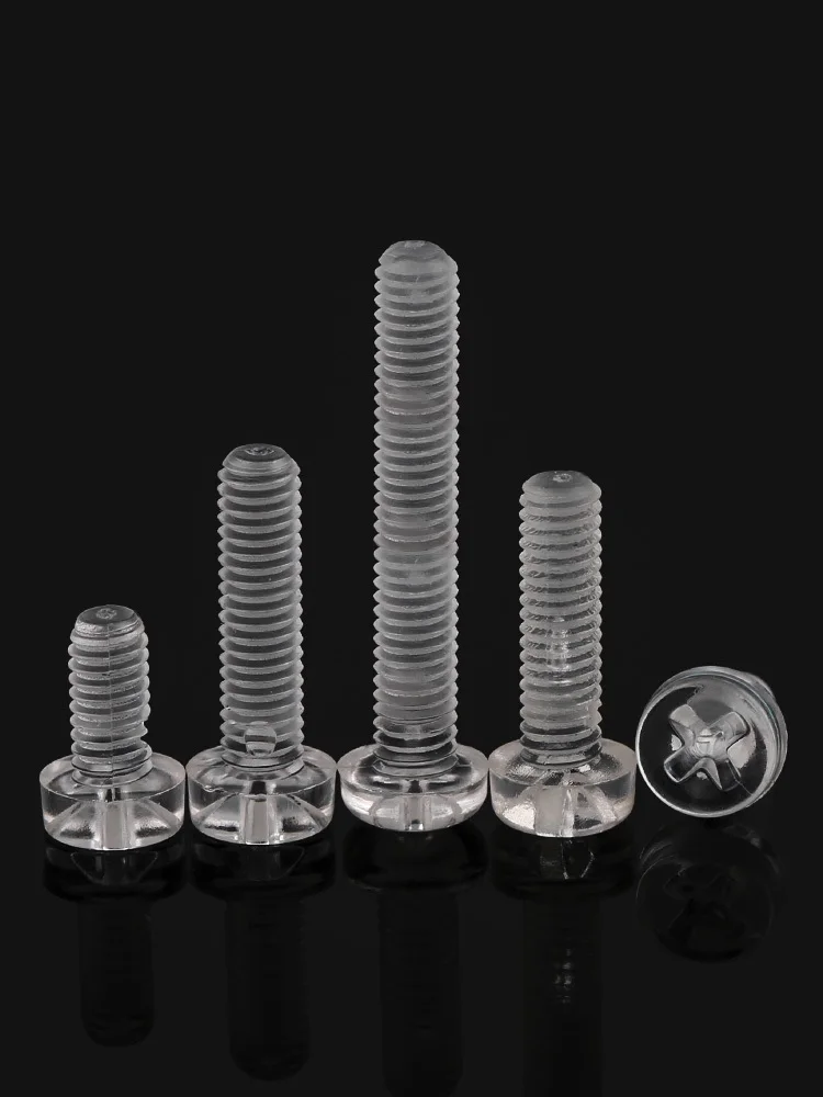 Tornillos Acrílicos Transparentes: Soluciones Duraderas Y Versátiles