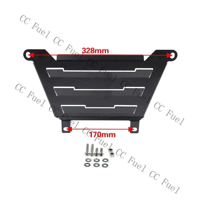 C+ Engine Cover Radiator Grille Guard Front Exhaust Cover For CFMOTO 800MT 21-2025