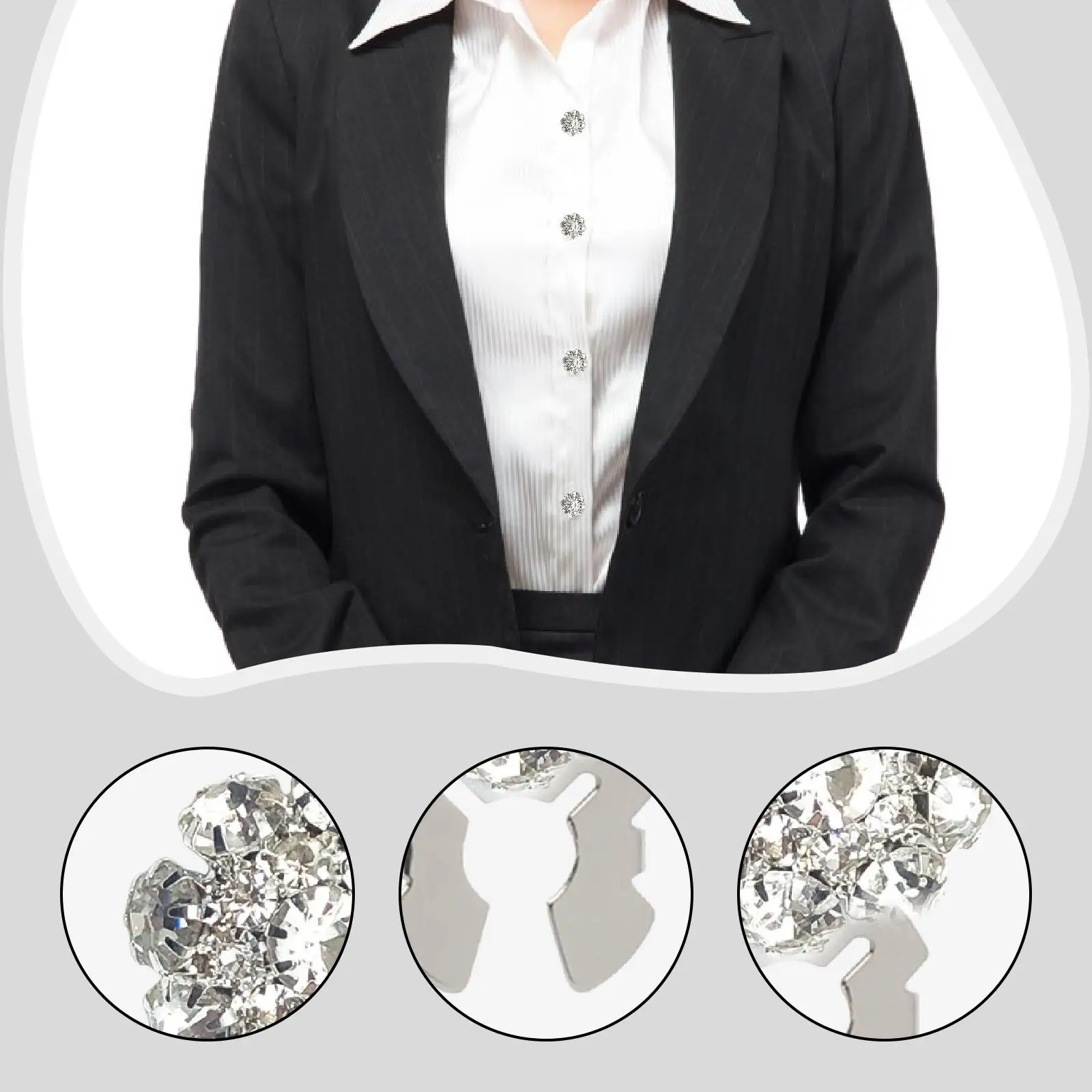 capa-decorativa-para-botao-com-strass-design-de-flor-prateada-acessorio-de-joalheria-para-camisa-para-trajes-formais-femininos-e-masculinos