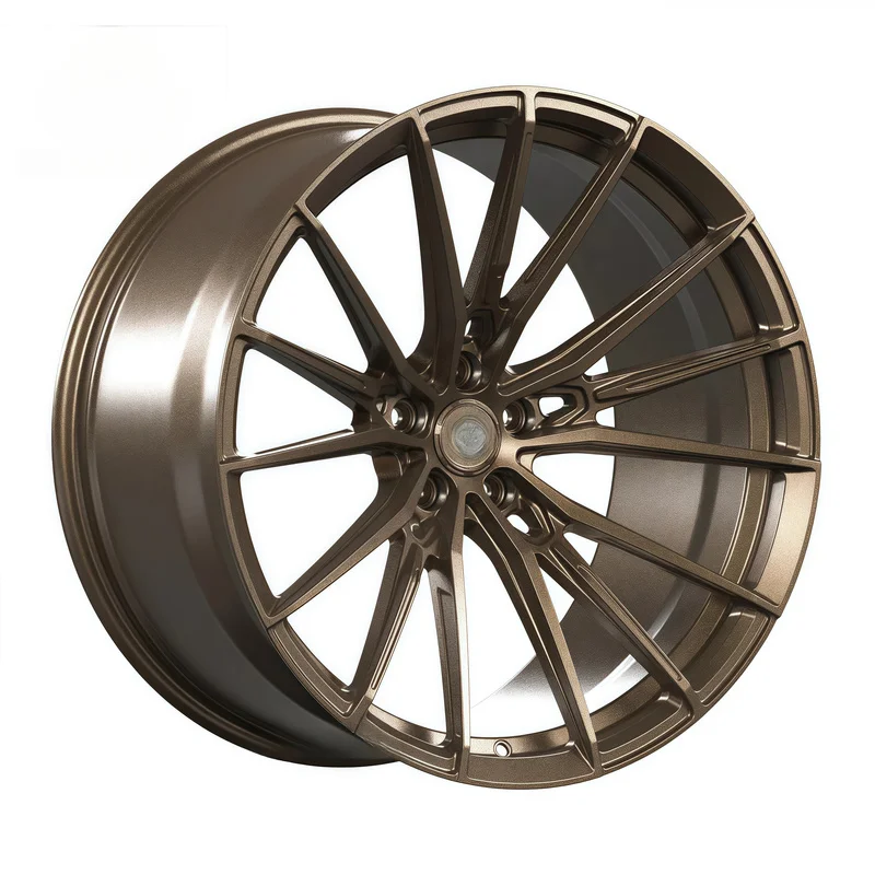 Custom Forged Monoblock Deep Concave Multi Spoke Wheels 18-22 Inch Gloss Black T6061 ET20-45 5x112 5x114.3 5x120
